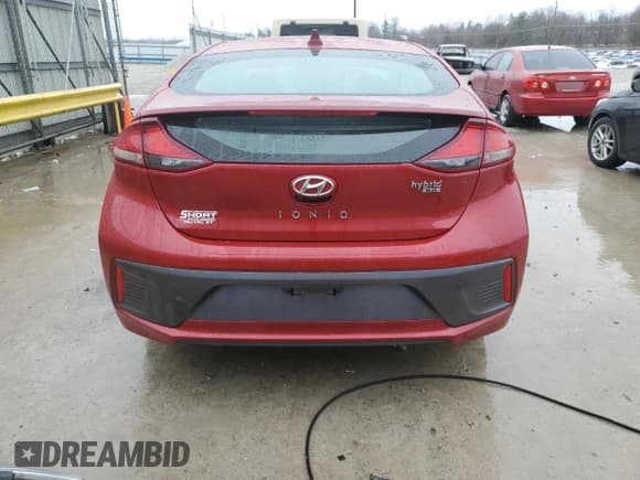✅ 2021 Hyundai Ioniq Blue • VIN: KMHC65LC4MU245196 • Lot: 44996025. Wystawiony na Copart z przebiegiem 63 016 mil. Bezpłatny archiwum sprzedaży aukcyjnych z USA i szczegółowy raport historii pojazdu na DreamBid. Zdjęcie 6.