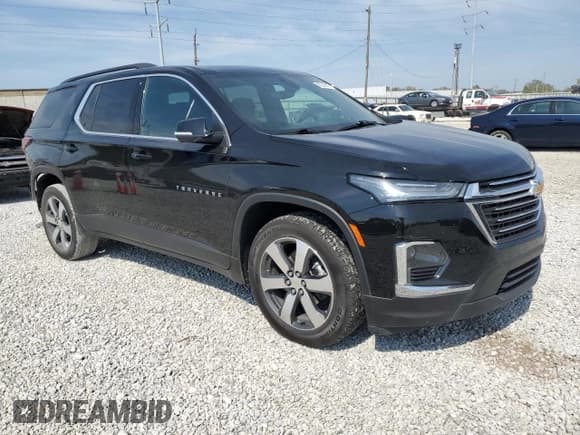 ✅ 2023 Chevrolet Traverse LT • VIN: 1GNERHKW3PJ186589 • Lot: 80844475. Listed on Copart with 22,451 mi. Free auction sales archive from the USA and detailed vehicle history report at DreamBid. Image 4.