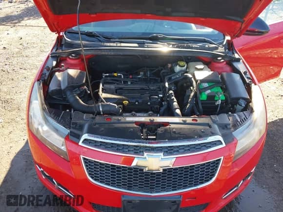 2012 Chevrolet Cruze 1LT z VIN 1G1PF5SC6C7362579, wystawiony jako IAAI lot #43487874 z przebiegiem 151 740 mil mil oraz . Historia ofert i sprzedaży dostępna na DreamBid. Obrazek 10.