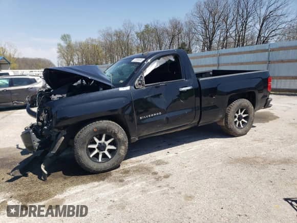 2014 Chevrolet Silverado 1500 LT с VIN 1GCNCREH6EZ311175, выставлен на аукционе Copart как лот 52995695 с пробегом 160 375 миль миль и Списание • Salvage title. История ставок и продаж доступна на DreamBid. Изображение 1.