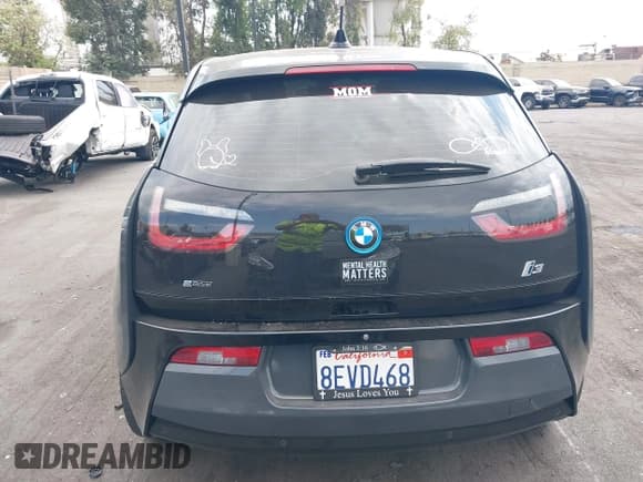 ✅ 2015 BMW i3 • VIN: WBY1Z2C51FV555949 • Лот: 42762156. Опубликован ранее на IAAI с пробегом 42 064 миль. Бесплатный доступ к архиву аукционных продаж из США и подробный отчёт об истории автомобиля на DreamBid. Изображение 16.