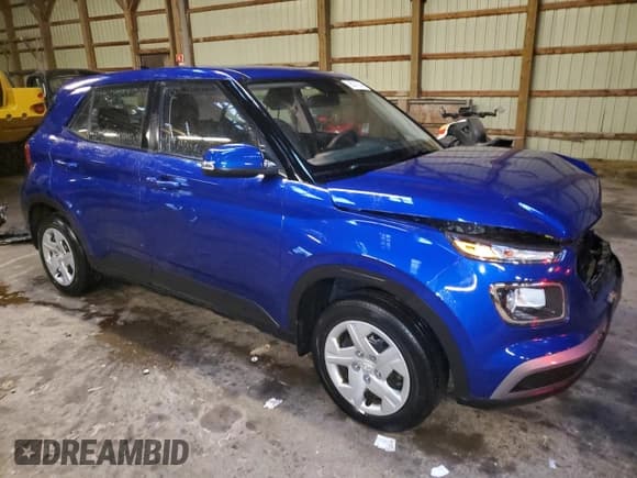 ✅ 2022 Hyundai Venue SE • VIN: KMHRB8A35NU174067 • Lot: 85072144. Listed on Copart with 58,685 mi. Free auction sales archive from the USA and detailed vehicle history report at DreamBid. Image 4.