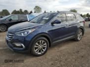 ✅ 2018 Hyundai Santa Fe Limited • VIN: 5XYZUDLA2JG549928 • Лот: 73317654. Опубликован ранее на Copart с пробегом Не указан. Бесплатный доступ к архиву аукционных продаж из США и подробный отчёт об истории автомобиля на DreamBid. Изображение 1.