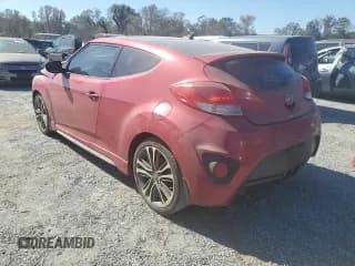 ✅ 2016 Hyundai Veloster Turbo • VIN: KMHTC6AE8GU259805 • Lot: 77276644. Wystawiony na Copart z przebiegiem 110 333 mil. Bezpłatny archiwum sprzedaży aukcyjnych z USA i szczegółowy raport historii pojazdu na DreamBid. Zdjęcie 2.