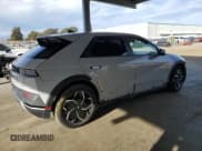 ✅ 2023 Hyundai Ioniq 5 SEL • VIN: KM8KNDAF7PU216351 • Lot: 91643625. Listed on Copart with 28,151 mi. Free auction sales archive from the USA and detailed vehicle history report at DreamBid. Image 3.