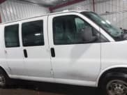 ✅ 2020 Chevrolet Express Cargo • VIN: 1GCWGAFG0L1229714 • Lot: 42902507. Listed on IAAI with 120,592 mi. Free auction sales archive from the USA and detailed vehicle history report at DreamBid. Image 13.