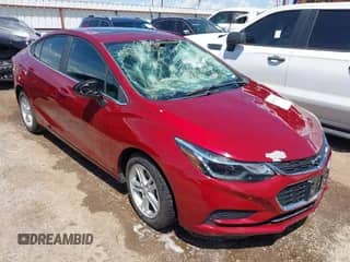 2018 Chevrolet Cruze LT с VIN 1G1BH5SE0J7122365, выставлен на аукционе IAAI как лот 43033178 с пробегом 76 834 миль миль и . История ставок и продаж доступна на DreamBid. Изображение 1.