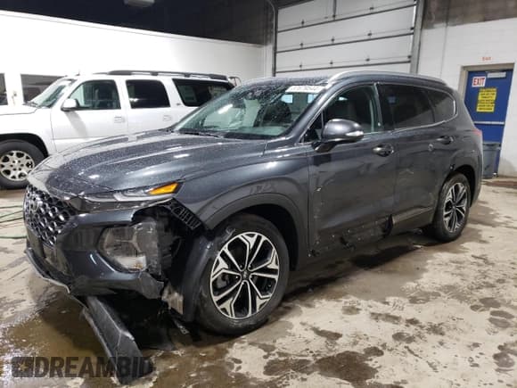 ✅ 2020 Hyundai Santa Fe Limited • VIN: 5NMS5CAA9LH184863 • Lot: 37679544. Wystawiony na Copart z przebiegiem 34 098 mil. Bezpłatny archiwum sprzedaży aukcyjnych z USA i szczegółowy raport historii pojazdu na DreamBid. Zdjęcie 1.