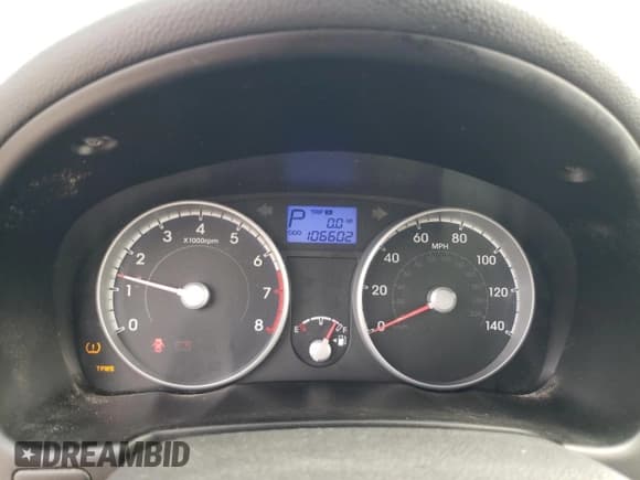 ✅ 2011 Hyundai Accent GLS • VIN: KMHCN4AC9BU617726 • Лот: 50565975. Опубликован ранее на Copart с пробегом 106 602 миль. Бесплатный доступ к архиву аукционных продаж из США и подробный отчёт об истории автомобиля на DreamBid. Изображение 9.