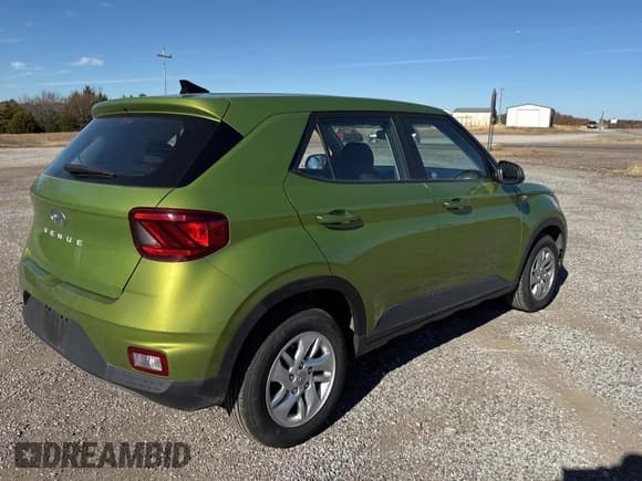 ✅ 2021 Hyundai Venue SE • VIN: KMHRB8A37MU114578 • Lot: 84040994. Listed on Copart with 78,287 mi. Free auction sales archive from the USA and detailed vehicle history report at DreamBid. Image 4.
