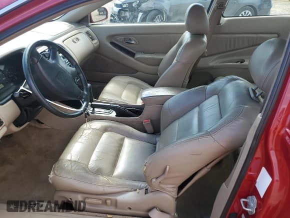 ✅ 1998 Honda Accord EX • VIN: 1HGCG2251WA029797 • Lot: 71206215. Listed on Copart with 260,530 mi. Free auction sales archive from the USA and detailed vehicle history report at DreamBid. Image 7.