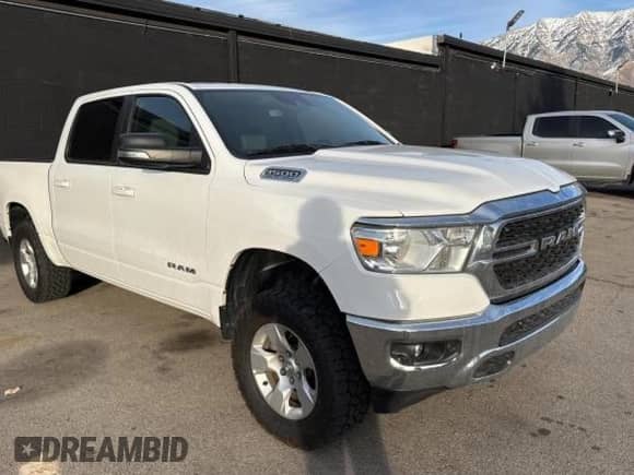2022 Ram 1500 Lone Star с VIN 1C6SRFFT4NN464963, выставлен на аукционе Copart как лот 86011044 с пробегом 28 752 миль миль и На запчасти • Non repairable. История ставок и продаж доступна на DreamBid. Изображение 1.