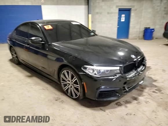 ✅ 2018 BMW 5 Series 540i xDrive • VIN: WBAJE7C52JWD51996 • Лот: 91370455. Опубликован ранее на Copart с пробегом Не указан. Бесплатный доступ к архиву аукционных продаж из США и подробный отчёт об истории автомобиля на DreamBid. Изображение 13.