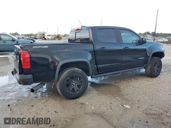2018 Chevrolet Colorado 4WD ZR2 с VIN 1GCPTEE1XJ1184556, выставлен на аукционе Copart как лот 85921795 с пробегом 86 992 миль миль и Списание • Salvage title. История ставок и продаж доступна на DreamBid. Изображение 3.