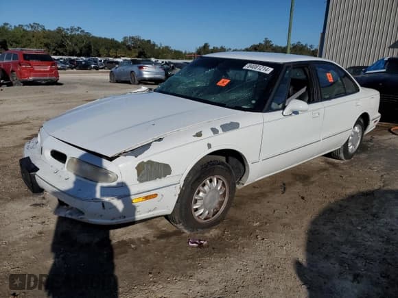 ✅ 1996 Oldsmobile 88 1SA • VIN: 1G3HN52KXT4800284 • Lot: 84081214. Wystawiony na Copart z przebiegiem 185 447 mil. Bezpłatny archiwum sprzedaży aukcyjnych z USA i szczegółowy raport historii pojazdu na DreamBid. Zdjęcie 1.