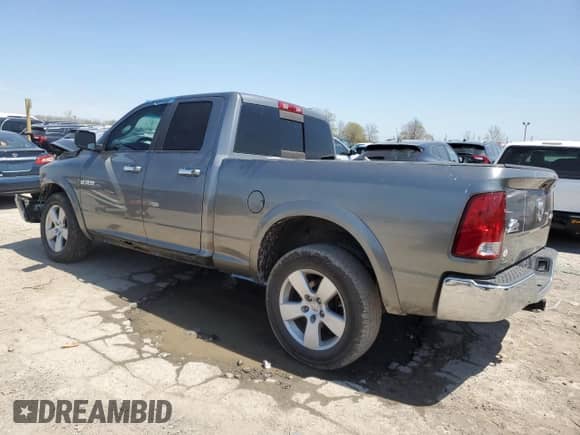 ✅ 2009 Dodge 1500 ST • VIN: 1D3HV18PX9S805315 • Lot: 54232415. Listed on Copart with 157,204 mi. Free auction sales archive from the USA and detailed vehicle history report at DreamBid. Image 2.