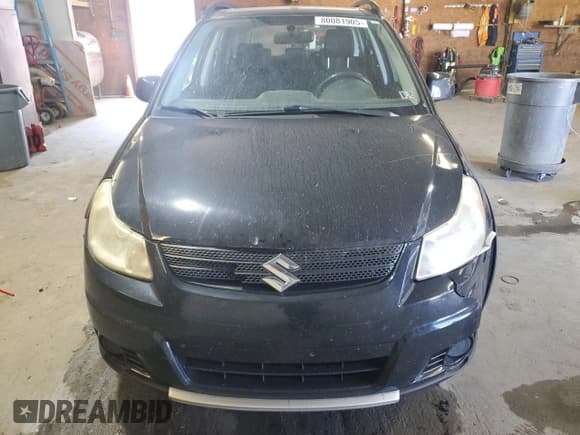 ✅ 2008 Suzuki SX4 • VIN: JS2YB413085108894 • Lot: 80081905. Wystawiony na Copart z przebiegiem 104 262 mil. Bezpłatny archiwum sprzedaży aukcyjnych z USA i szczegółowy raport historii pojazdu na DreamBid. Zdjęcie 5.