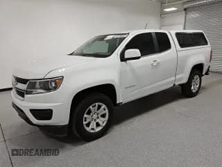 ✅ 2018 Chevrolet Colorado 2WD LT • VIN: 1GCHSCEA1J1101396 • Лот: 54607235. Опубликован ранее на Copart с пробегом 59 665 миль. Бесплатный доступ к архиву аукционных продаж из США и подробный отчёт об истории автомобиля на DreamBid. Изображение 1.