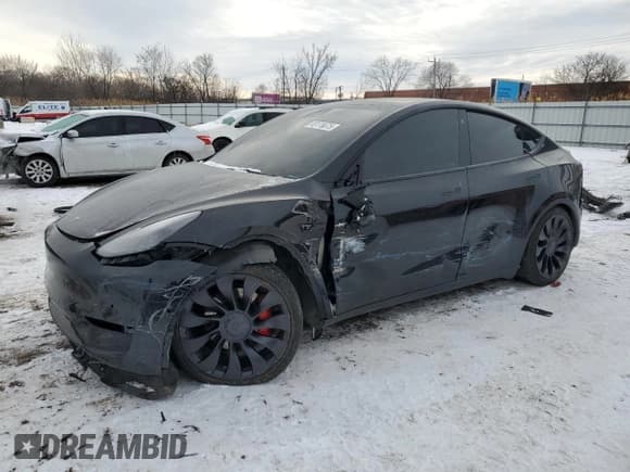 ✅ 2022 Tesla Model Y Performance • VIN: 7SAYGDEF9NF491070 • Lot: 45176675. Listed on Copart with 45,974 mi. Free auction sales archive from the USA and detailed vehicle history report at DreamBid. Image 1.