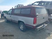 ✅ 1993 GMC Sierra 1500 Work Truck • VIN: 1GTEC14Z0PE506341 • Lot: 43770078. Listed on IAAI with 125,736 mi. Free auction sales archive from the USA and detailed vehicle history report at DreamBid. Image 3.