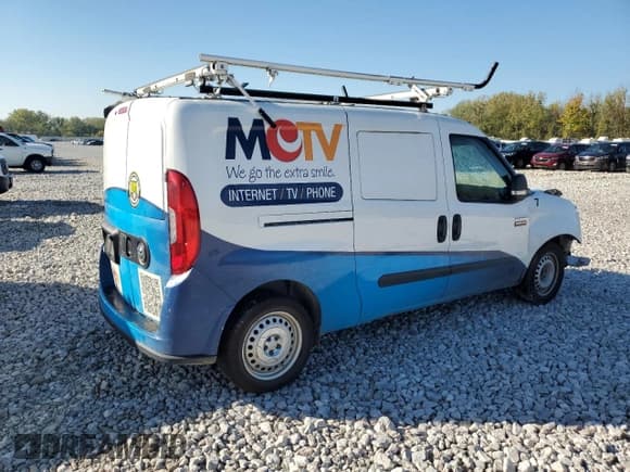 ✅ 2022 Ram ProMaster City Cargo Tradesman • VIN: ZFBHRFAB2N6W67493 • Лот: 90200265. Опубликован ранее на Copart с пробегом 39 141 миль. Бесплатный доступ к архиву аукционных продаж из США и подробный отчёт об истории автомобиля на DreamBid. Изображение 3.