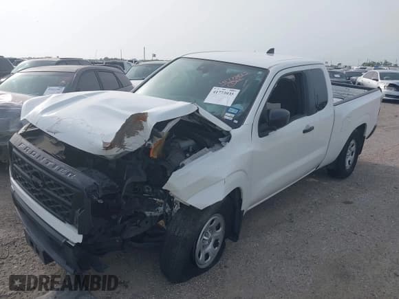 ✅ 2022 Nissan Frontier S • VIN: 1N6ED1CL2NN657752 • Lot: 41773935. Listed on IAAI with 75,677 mi. Free auction sales archive from the USA and detailed vehicle history report at DreamBid. Image 6.