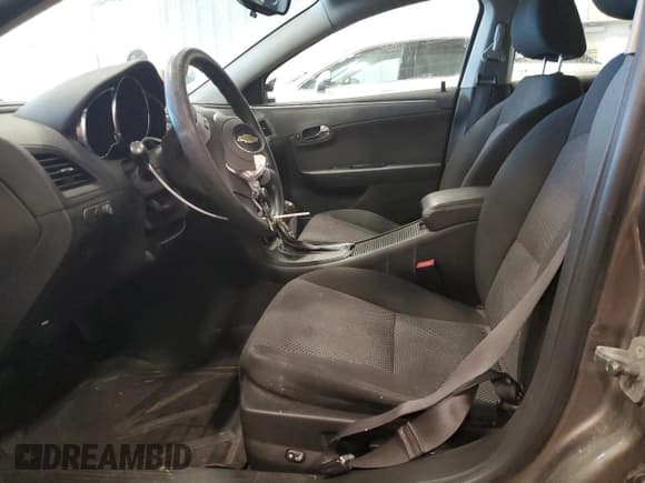 ✅ 2012 Chevrolet Malibu 1LT • VIN: 1G1ZC5E00CF177176 • Lot: 82314834. Listed on Copart with Not provided. Free auction sales archive from the USA and detailed vehicle history report at DreamBid. Image 7.