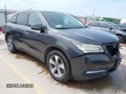 ✅ 2016 Acura MDX • VIN: 5FRYD3H24GB016680 • Лот: 42244767. Опубликован ранее на IAAI с пробегом 165 603 миль. Бесплатный доступ к архиву аукционных продаж из США и подробный отчёт об истории автомобиля на DreamBid. Изображение 1.