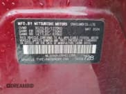 ✅ 2024 Mitsubishi Mirage ES • VIN: ML32AUHJ0RH013388 • Lot: 94389285. Listed on Copart with 28,679 mi. Free auction sales archive from the USA and detailed vehicle history report at DreamBid. Image 13.