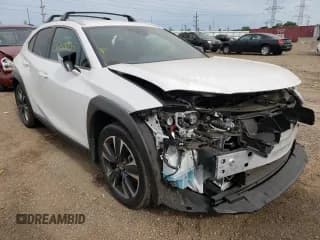 ✅ 2021 Lexus UX 200 • VIN: JTHX3JBH4M2039603 • Lot: 59151382. Listed on Copart with 14,397 mi. Free auction sales archive from the USA and detailed vehicle history report at DreamBid. Image 1.