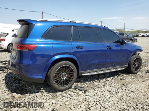 ✅ 2020 Mercedes-Benz GLS 580 • VIN: 4JGFF8GE8LA178208 • Лот: 54512415. Опубликован ранее на Copart с пробегом 45 603 миль. Бесплатный доступ к архиву аукционных продаж из США и подробный отчёт об истории автомобиля на DreamBid. Изображение 3.