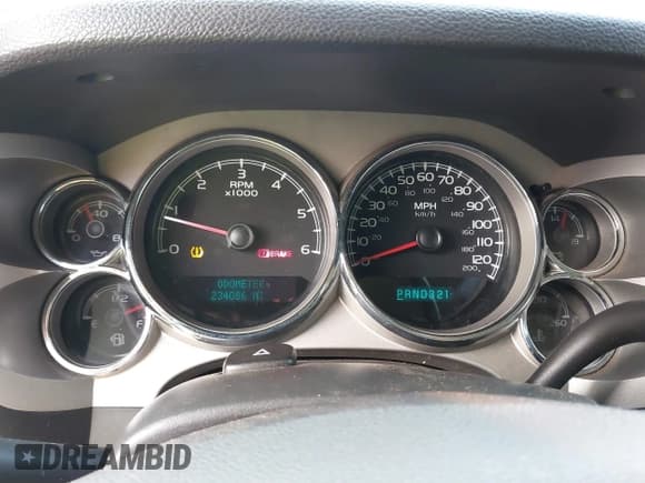 ✅ 2007 Chevrolet Silverado 1500 1LT • VIN: 2GCEK13M771624915 • Lot: 43140224. Listed on IAAI with 234,086 mi. Free auction sales archive from the USA and detailed vehicle history report at DreamBid. Image 7.