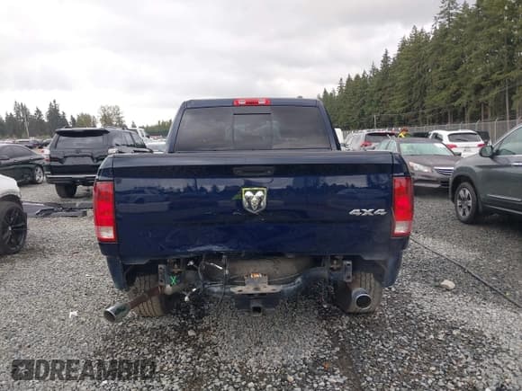 ✅ 2012 Ram 1500 Sport • VIN: 1C6RD7MT8CS317954 • Lot: 43476938. Listed on IAAI with 166,604 mi. Free auction sales archive from the USA and detailed vehicle history report at DreamBid. Image 17.