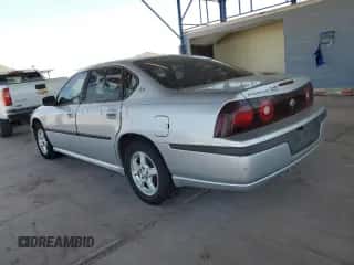 2003 Chevrolet Impala LS с VIN 2G1WH52K039303880, выставлен на аукционе Copart как лот 63962824 с пробегом 71 133 миль миль и Чистый • Clean title. История ставок и продаж доступна на DreamBid. Изображение 2.