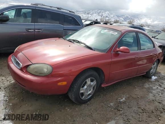 ✅ 1999 Mercury Sable GS • VIN: 1MEFM50U8XA606034 • Lot: 49061995. Listed on Copart with 245,641 mi. Free auction sales archive from the USA and detailed vehicle history report at DreamBid. Image 1.
