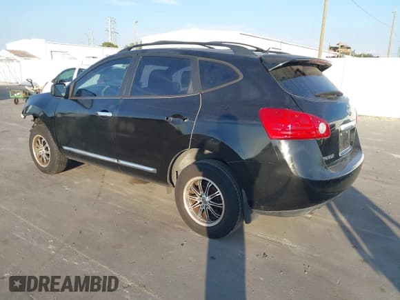 ✅ 2011 Nissan Rogue S • VIN: JN8AS5MT1BW564535 • Lot: 43790395. Listed on IAAI with 160,180 mi. Free auction sales archive from the USA and detailed vehicle history report at DreamBid. Image 3.