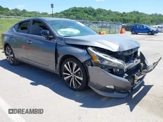 ✅ 2021 Nissan Altima SR • VIN: 1N4BL4CWXMN344330 • Lot: 42323049. Listed on IAAI with 124,420 mi. Free auction sales archive from the USA and detailed vehicle history report at DreamBid. Image 1.