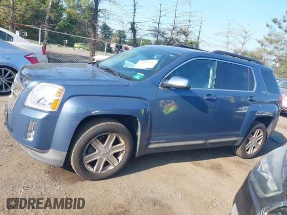 ✅ 2012 GMC Terrain SLE-2 • VIN: 2GKFLTEK6C6100441 • Lot: 42952546. Listed on IAAI with 185,616 mi. Free auction sales archive from the USA and detailed vehicle history report at DreamBid. Image 14.