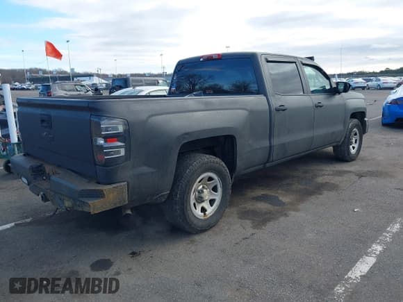 ✅ 2015 Chevrolet Silverado 1500 Work Truck • VIN: 3GCUKPEC6FG251018 • Лот: 41504647. Опубликован ранее на IAAI с пробегом 147 054 миль. Бесплатный доступ к архиву аукционных продаж из США и подробный отчёт об истории автомобиля на DreamBid. Изображение 4.