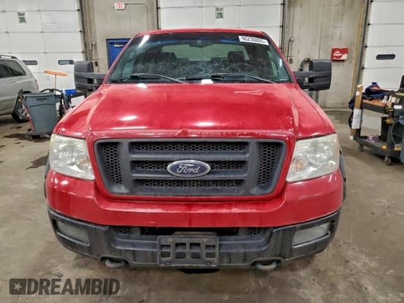 ✅ 2005 Ford F-150 XLT • VIN: 1FTPX14545FA81644 • Lot: 96230805. Listed on Copart with Not provided. Free auction sales archive from the USA and detailed vehicle history report at DreamBid. Image 5.