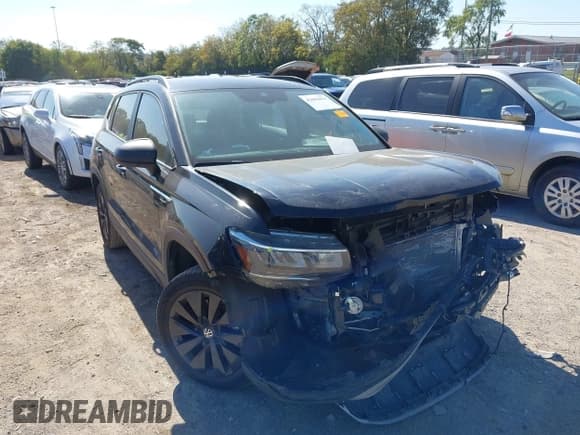 ✅ 2023 Volkswagen Taos S • VIN: 3VVDX7B24PM352351 • Lot: 43491831. Listed on IAAI with 36,559 mi. Free auction sales archive from the USA and detailed vehicle history report at DreamBid. Image 16.