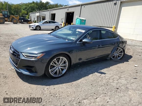 ✅ 2020 Audi A7 Prestige • VIN: WAUS2AF23LN026842 • Лот: 68279604. Опубликован ранее на Copart с пробегом 42 820 миль. Бесплатный доступ к архиву аукционных продаж из США и подробный отчёт об истории автомобиля на DreamBid. Изображение 1.