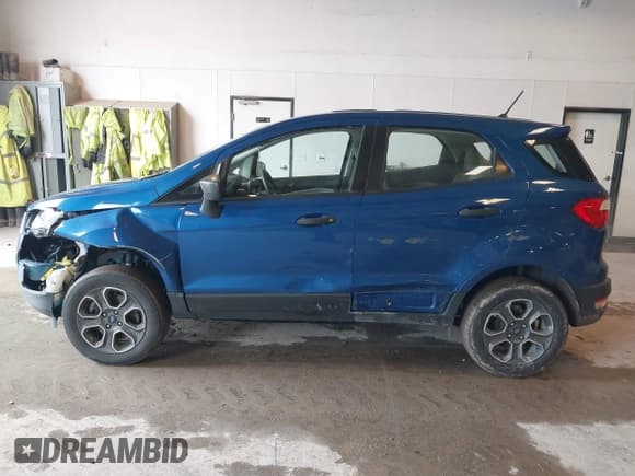 ✅ 2018 Ford EcoSport S • VIN: MAJ6P1SL7JC173541 • Lot: 42191644. Listed on IAAI with 68,625 mi. Free auction sales archive from the USA and detailed vehicle history report at DreamBid. Image 15.