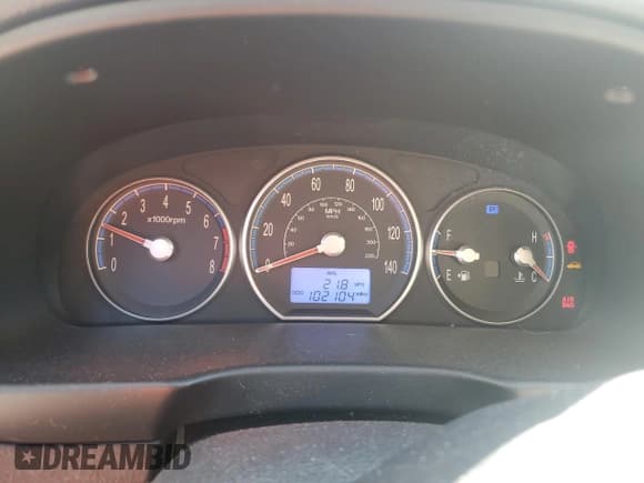 ✅ 2009 Hyundai Santa Fe Limited • VIN: 5NMSH13E59H330292 • Lot: 77545754. Listed on Copart with 102,104 mi. Free auction sales archive from the USA and detailed vehicle history report at DreamBid. Image 9.