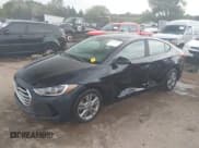 ✅ 2017 Hyundai Elantra SE • VIN: KMHD84LF8HU203588 • Lot: 43095777. Listed on IAAI with 103,448 mi. Free auction sales archive from the USA and detailed vehicle history report at DreamBid. Image 18.