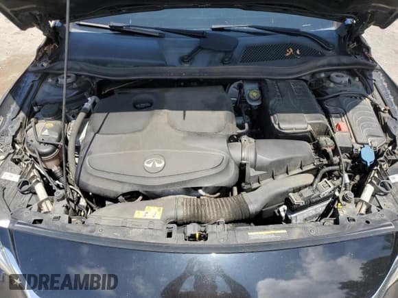 ✅ 2018 Infiniti QX30 Luxury • VIN: SJKCH5CR5JA047224 • Lot: 64248565. Listed on Copart with 143,208 mi. Free auction sales archive from the USA and detailed vehicle history report at DreamBid. Image 12.