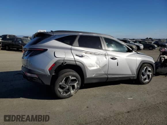 2022 Hyundai Tucson SEL с VIN KM8JBDA26NU050516, выставлен на аукционе Copart как лот 76061034 с пробегом 42 340 миль миль и Списание • Salvage title. История ставок и продаж доступна на DreamBid. Изображение 3.