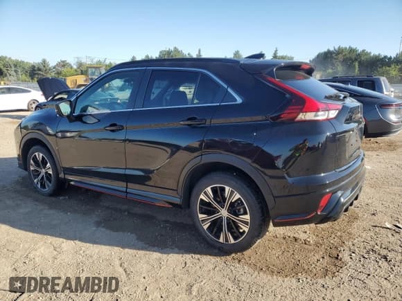 ✅ 2022 Mitsubishi Eclipse Cross SE • VIN: JA4ATWAA2NZ054080 • Lot: 70543675. Wystawiony na Copart z przebiegiem 58 617 mil. Bezpłatny archiwum sprzedaży aukcyjnych z USA i szczegółowy raport historii pojazdu na DreamBid. Zdjęcie 2.