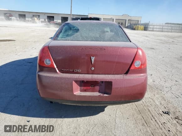 ✅ 2008 Pontiac G6 • VIN: 1G2ZG57B884167142 • Lot: 70377735. Listed on Copart with 49,365 mi. Free auction sales archive from the USA and detailed vehicle history report at DreamBid. Image 6.