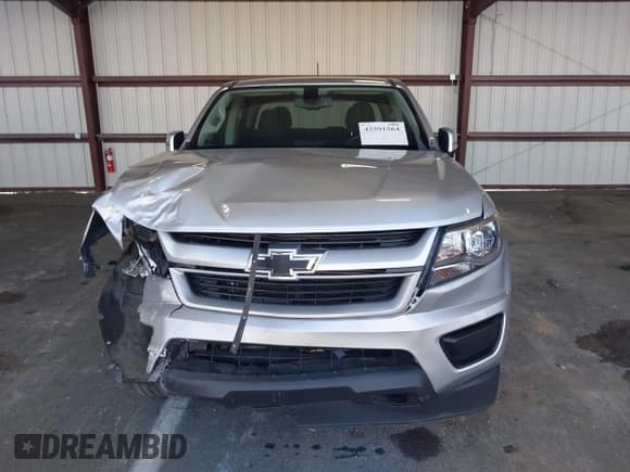 ✅ 2020 Chevrolet Colorado 4WD Work Truck • VIN: 1GCGTBEN3L1215909 • Lot: 42591564. Listed on IAAI with 45,369 mi. Free auction sales archive from the USA and detailed vehicle history report at DreamBid. Image 13.
